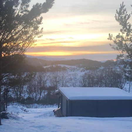Highland Cabin - Relaxing Hot Tub Inverness Bagian luar foto