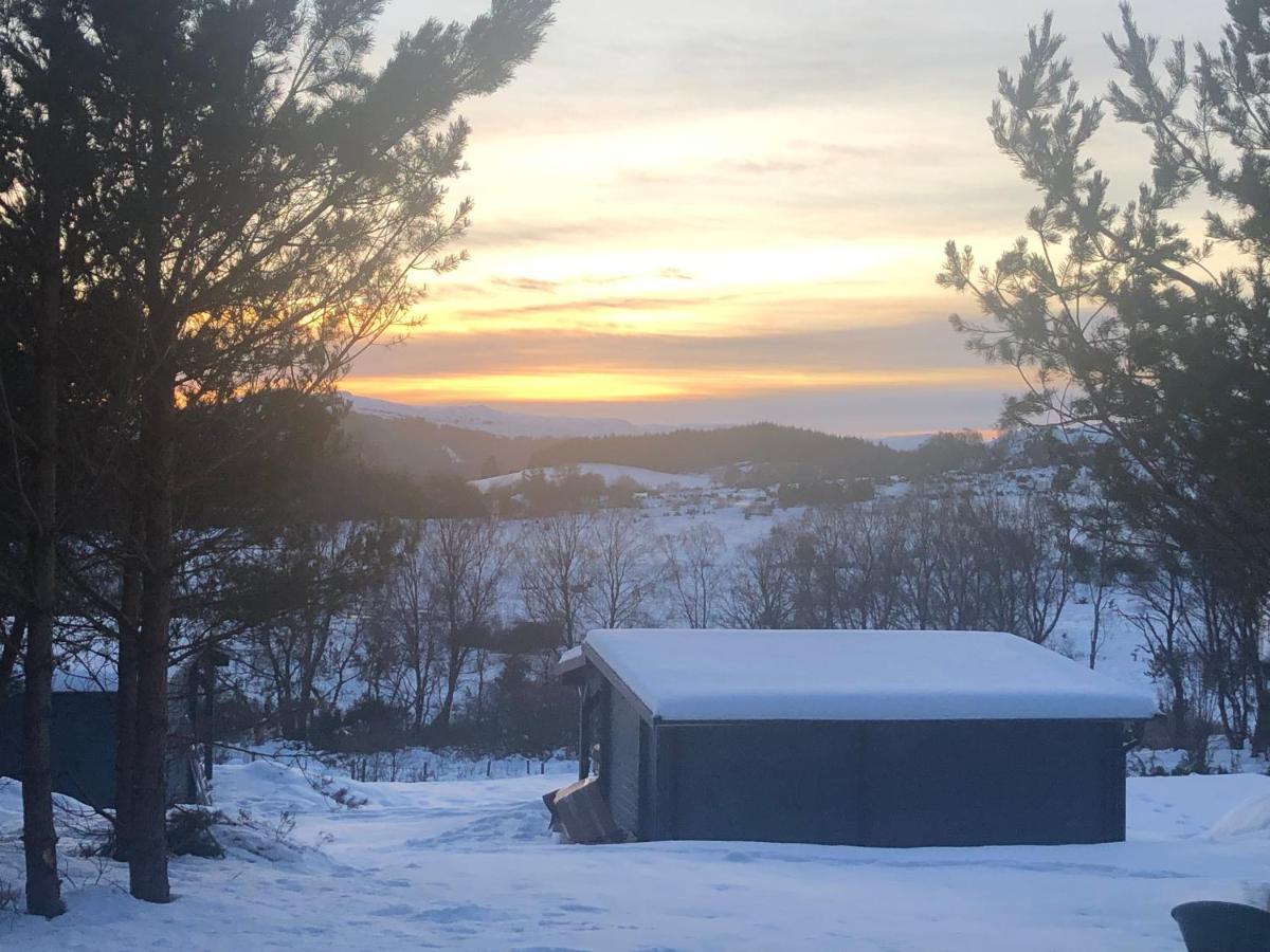 Highland Cabin - Relaxing Hot Tub Inverness Bagian luar foto