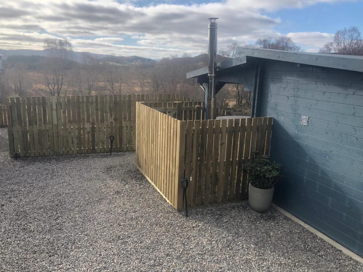 Highland Cabin - Relaxing Hot Tub Inverness Bagian luar foto