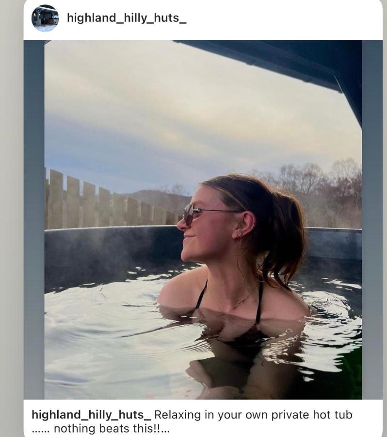 Highland Cabin - Relaxing Hot Tub Inverness Bagian luar foto